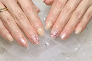 ネイル Lulu nail salon 南堀江店所属・西村 あやかのネイルデザイン