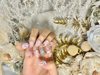ネイル Dei'm所属・Nail yukiのネイルデザイン