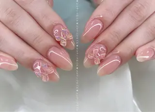 ネイル 神田 ココナッツのネイルデザイン