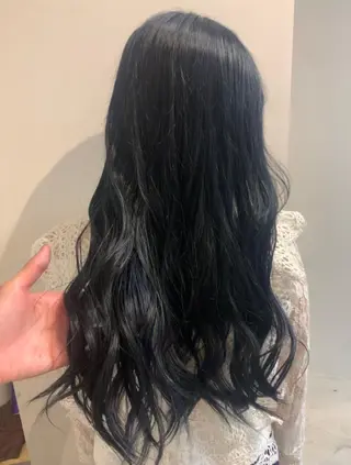 ロング カラー 中目黒🌼 🌼ハナのヘアスタイル