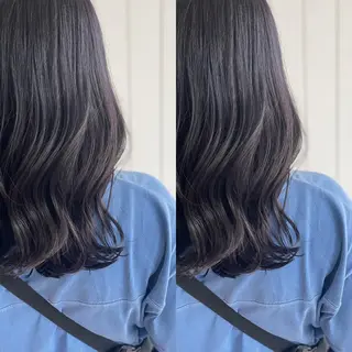 ロング カラー Snaly カラー特化ページのヘアスタイル