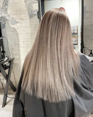 ロング 田中 聖也のヘアスタイル