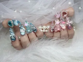 ネイル nail salon Pink Aliceのネイルデザイン