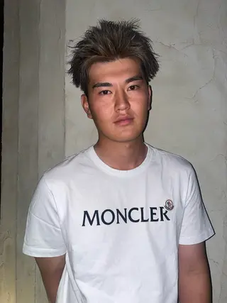 メンズ 高崎／ブリーチ/ 齋藤充呂のヘアスタイル