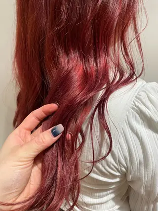 ロング ブリーチ🌟リタッチ 🎠KANON🎡のヘアスタイル