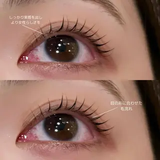 マツエク・マツパ 中韓𝐌𝐈𝐗🩶 𝐘𝐔𝐊𝐀のヘアスタイル