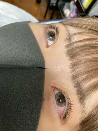 マツエク・マツパ OVER  SEAオーバーシー所属・森 陽子のマツエク・マツパデザイン