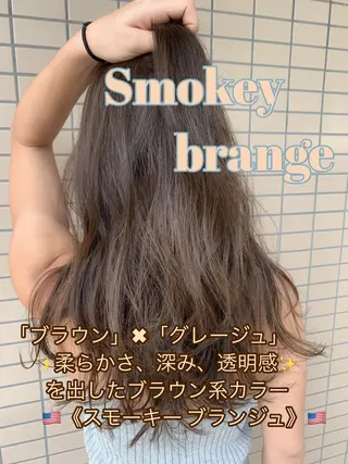 ロング カラー ELTE表参道所属・✨上品レディーなヘア スタイルへ✨髙木諒也のヘアスタイル