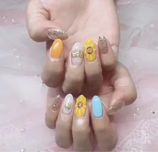 ネイル Sネイル サロン蕨店のネイルデザイン