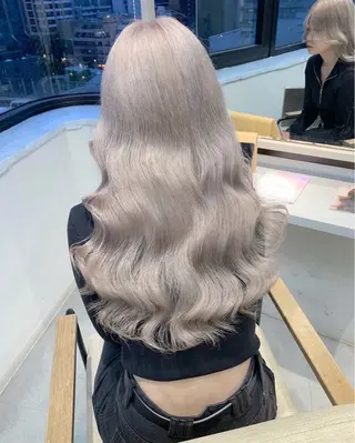 カラー 大阪梅田カラーモデル 募集中🦋sayaのヘアスタイル