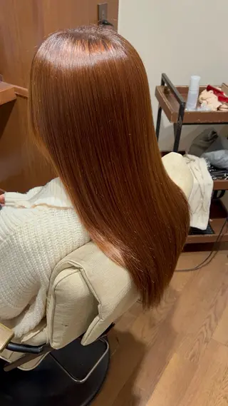 ロング カラー 💓シールエクステ ルミエールのヘアスタイル