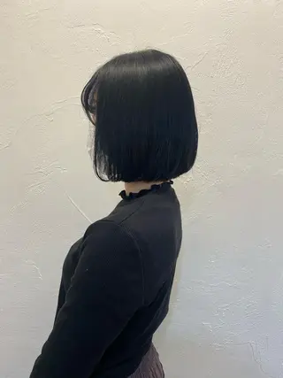 ショート 艶カラー 🤍🫧/makoのヘアスタイル