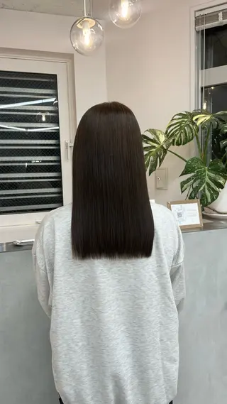 碓氷 梨乃のヘアスタイル