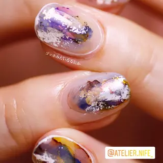 ネイル atelier nife.のネイルデザイン