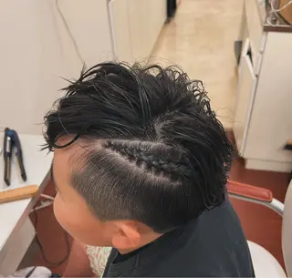 ショート パーマ ヘアアレンジ メンズ jp doggのヘアスタイル