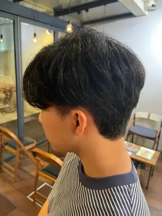 メンズ メイクス表参道所属・ショート/ボブ 矢野湧也のヘアスタイル