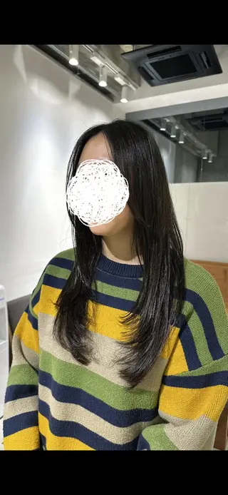 ロング milli produce by ITAKURA所属・milli 佐藤 蓮のヘアスタイル