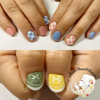 ネイル JadeBeauty Salonのネイルデザイン