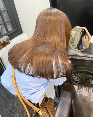 ロング カラー ✨レディースカット モデル募集✨イブキのヘアスタイル