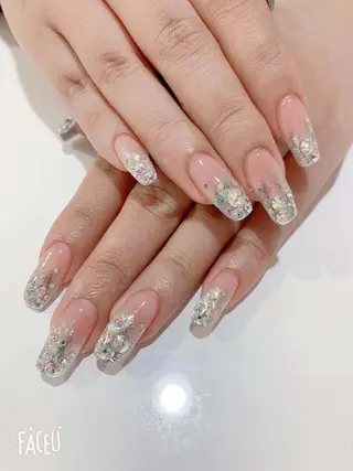 ネイル 長さだし専門店 M2　rikaのネイルデザイン