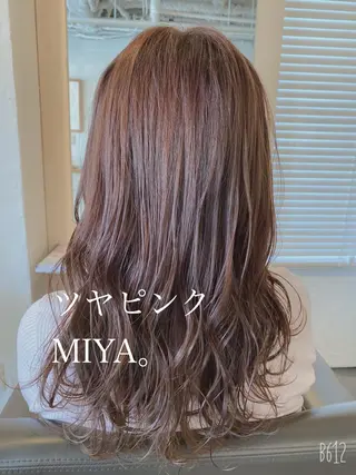 ロング amitie【アミティエ】所属・✴︎✨北区　髪質改善 MIYA✨✴︎のヘアスタイル
