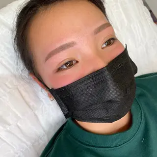 アイブロウ 𐊖𐊲𐊙 sayanaのマツエク・マツパデザイン