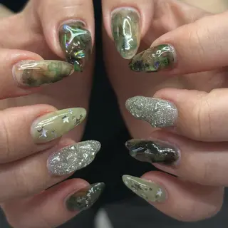 ネイル YukaRyu /個性派デザインのネイルデザイン