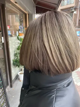 ショート Hare salon Alion　Jinのヘアスタイル