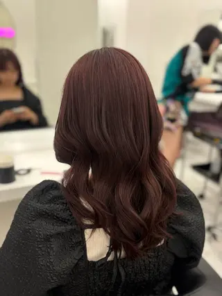 カラー かわいい艶髪🤍 れいな🤍のヘアスタイル