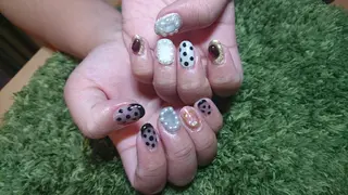 ネイル LAVISH nail salonのヘアスタイル