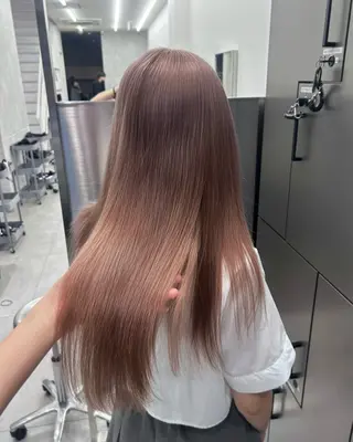 ロング 大人レイヤー/艶美髪 🇺🇸TOMONAのヘアスタイル