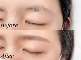 アイブロウ カワイイ保証🤍🪄 furiの眉毛・アイブロウイメージ