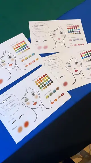パーソナルカラー診断 骨格診断顔タイプ診断のその他イメージ