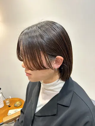 ショート 🦖ミニボブ/ボブ /MOEKA🦕のヘアスタイル