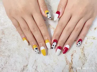 ネイル MOMO nailのネイルデザイン