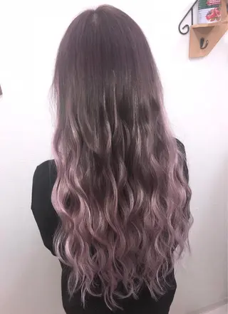 ロング MAKO ❤️‍🔥NEXTのヘアスタイル