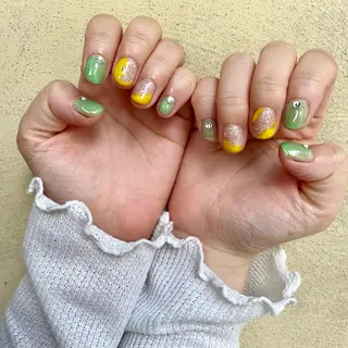 ネイル ∴Sanae. ∴ トータルビューティーのマツエク・マツパデザイン