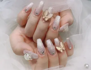 ロング ネイル Mint NAILSALONのネイルデザイン