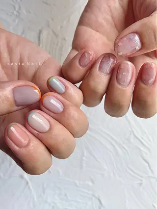 ネイル c a s t a N a i Lのネイルデザイン