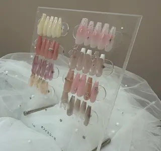 ネイル Nia nail salon所属・津田 由希乃のネイルデザイン