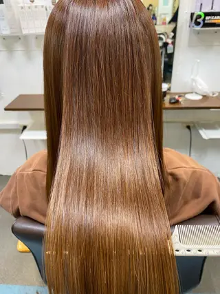 ロング カラー 【髪質改善】に特化 オリーブオイルクラブのヘアスタイル