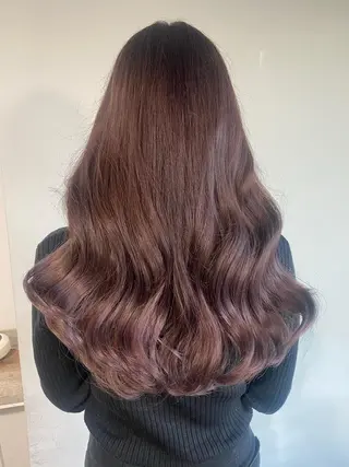 セミロング マンツーマン施術🦋 ayajuのヘアスタイル