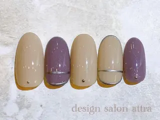 ネイル デザインサロン attra 本八幡店のネイルデザイン