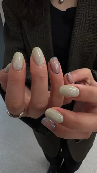 ネイル 甲村 未玖のネイルデザイン