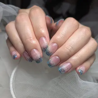 ネイル 門戸厄神プライベートサロンulunail所属・ulunail mikaのネイルデザイン