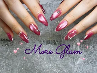 ネイル MoreGlam Nailsのネイルデザイン