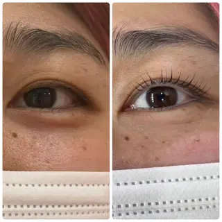 マツエク・マツパ ココラッシュ上野御徒町店所属・y.e cocoのマツエク・マツパデザイン