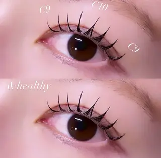 マツエク・マツパ パリジェンヌ／マツエ ク🇰🇷ジュリ♡のマツエク・マツパデザイン