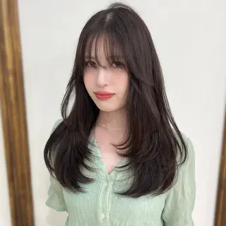 セミロング Lufeli所属・🫧いとうりお🫧 ショート/レイヤーのヘアスタイル