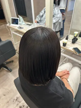 石原 侑季のヘアスタイル
